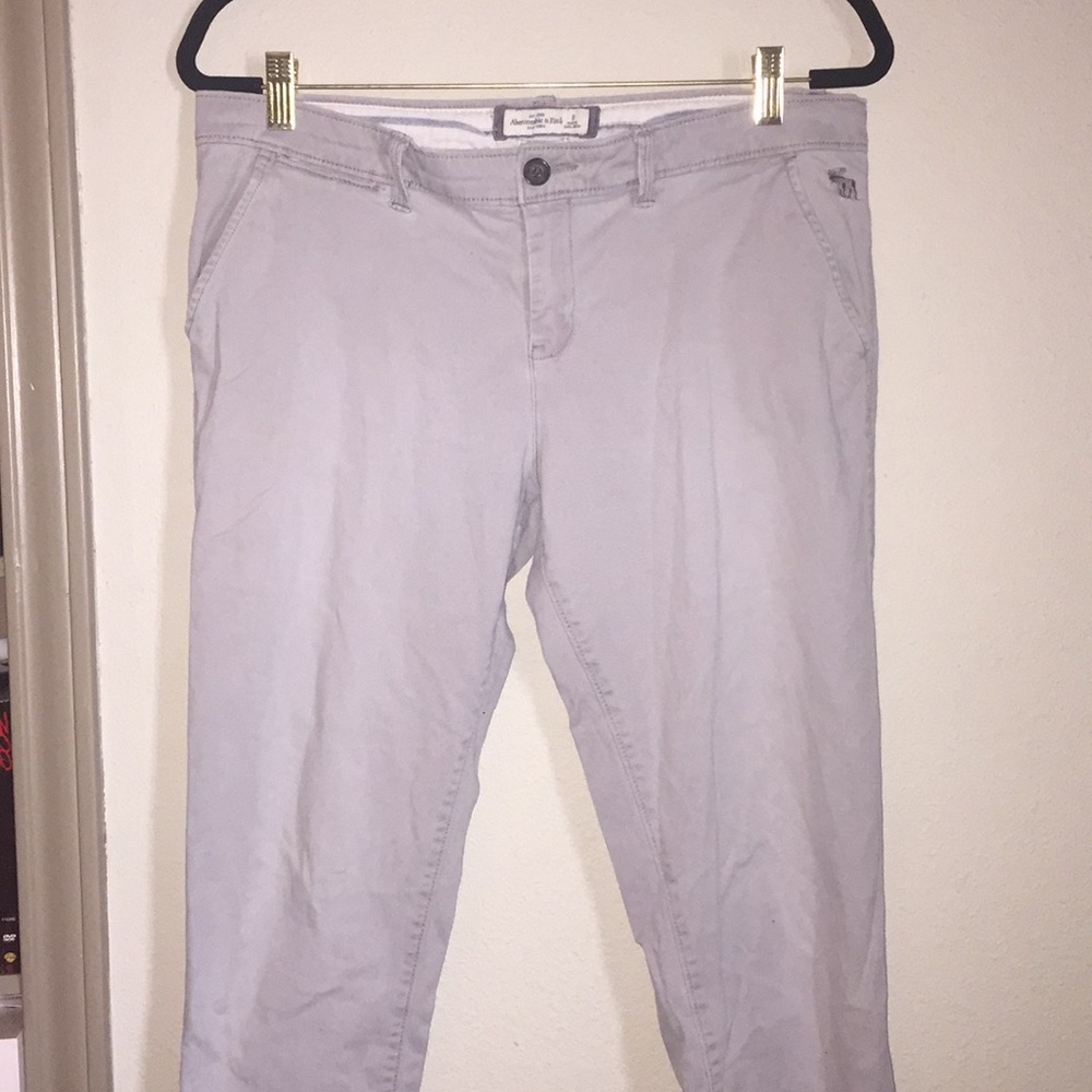 Abercrombie khaki pants